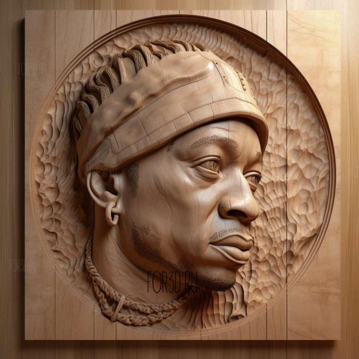 Allen Iveron 2 stl model for CNC